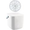 USB Sink Washer Mini Lavastoviglie con secchio per Camping Travel Apartment