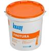 KNAUF Stucco pronto in pasta KNAUF / FINITURA Bianca rasatura liscia fusto 6 e 20 Kg