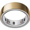 Oura Ring 4 - Gold - Misura 4 - Smart Ring | Provalo con il kit di misurazione Oura Ring 4 | Indossabile per monitorare il sonno - Frequenza cardiaca - Fitness - Batteria fino a 8 giorni