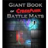 Loke BattleMats Giant Book of CyberPunk Battle Mats