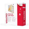 VELCRO Brand Nastro femmina adesivo 50mm x 25m Nero