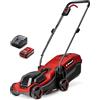 Einhell Il tosaerba Einhell GE-CM 18/30-1 Li BL (1 da 3,0 Ah) Power X-Change (18V, largh. di taglio 30 cm, fino a 175 m², Brushless, cesto erba 27 l, alt. di taglio 30-65 mm, incl. batteria)