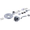 Delta Faucet RP29405 1500 a 1700 Series Conversion Kit, cromato