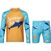 A2Z 4 Kids® A2Z 4 Kids Costume Da Bagno Per Ragazzi Set Da Spiaggia Due Pezzi