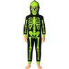 A2Z 4 Kids® Tute Scheletro Per Bambini A2Z Onesie Un Pezzo Cosplay Costume Di Halloween
