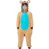 A2Z 4 kids Bambini 2 Tono Leone A2Z Onesie one piece Unisex Tigre Cosplay Natività Tuta