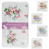 A2Z Fazzoletti Femminili 10 Pack Con Design Stampati Vintage