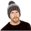 A2Z Cappelli Invernali Caldi A Maglia Con Pom Pom Twister Yarn Per Uomo