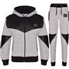 A2Z 4 Kids Tuta Sportiva Grigia Zippata A2Z Project Per Bambini 5-13 Anni