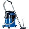 Nilfisk Attix 30-01 Aspirapolvere da Asciutto e Bagnato, 1500 W, 230 V, Blu/Nero