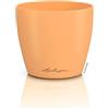 Lechuza - Vaso da tavolo Classico Color 10 Deco Papaya, superficie opaca, Ø 11 x 10 cm, 16664