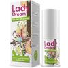 Intimateline Lady Cream Gel Stimolante Vaginale 30ml Intimo Donna Piacere Libido Intimateline