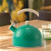 Bollitore portatile con fischio Bollitore per acqua con fischio 2,5 L Stoviglie
