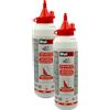 Colla per Legno Impermeabile D4 2 Pezzi 500G - Colla Extra Forte per Legno, Meta