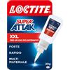 Super Attak XXL 20G, Colla Liquida Trasparente per Applicazioni Precise, Colla A