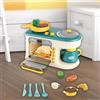 Set Da Cucina per Bambini Che Giocano a Microonde: Giocattolo di Pentole