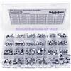 Does not apply Kit Condensatore Da 400 Pezzi Condensatore Elettrolitico in Alluminio SMD Conden