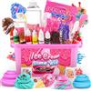 Adeokay Slime per Bambini Giochi 6 7 8 9 10 11 12 Anni Femmina Fluffy Regalo