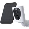 virtavo 2K Telecamera WiFi Esterno Senza Fili Starlight Lente Videocamera Sorveglianza