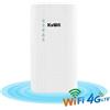 KuWFi Router CPE 4G LTE da Esterno Impermeabile 300 Mbps Adattatore Poe CAT4 LTE