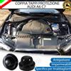 TER COPPIA TAPPO TAPPI FARO COPRIFARO GOMMA AUDI A6 C7 ANABBAGLIANTI LED XENON