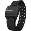 COOSPO Fascia da braccio con cardiofrequenzimetro sensore ottico Bluetooth 4.0