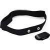 iPobie Fascia Toracica Cardio Cardiofrequenzimetro Elastica Cinghia per