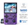 KINHANK K36 - Console Retro Portatile 16000 Giochi IPS 3.5" PS1 PSP N64 DC
