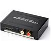 SUNOYA Estrattore audio 4 K Hdmi Audio Extractor splitter ottico Hdmi convertitore
