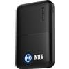 TECHMADE Inter Power Bank 5000mAh Sottile & Compatto Caricabatterie Portatile Carica