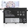ANTIEE Batteria 01AV445 L17L3P51 compatibile Lenovo ThinkPad E480 E490