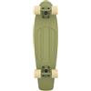 D Street Penny Skateboard D Street Cruiser Army Green 27''