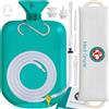 Does not apply Kit per Pulizia Intima - Kit per Uso Domestico - 100% Trasparente - Include Kit