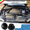 TER COPPIA TAPPO TAPPI FARO COPRIFARO CUFFIA GOMMA AUDI A6 C7 ABBAGLIANTI LED XENON