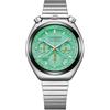 CITIZEN RECORD LABEL PLAYGROUND Edition TSUNO CHRONO AN3660-73X Green Date PSL
