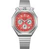 Citizen PSL CITIZEN RECORD LABEL PLAYGROUND Edition TSUNO CHRONO AN3700-89Z Red Date