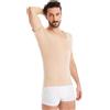 Does not apply Maglia Intima Anti-Sudore Uomo Con Scollo a V E Assorbenti Ascellari Contro Sudo