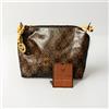 PIERO GUIDI TRACOLLA SMALL LINEA MONOGRAM MARRONE