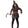 California Costumes Women's Plus Size Creepy Scarecrow Fancy Dress Costume 2X
