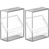 Ultimate Guard UGD011131, Caso Deck Unisex-Adulto, Trasparente, 76 x 98.5 x 35 mm (Confezione da 2)