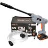 Does not apply SMART - Idropulitrice 12V Con Batteria 2.0Ah, Pressione 24Bar, 3.3L/Min - Kit Co