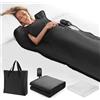 SptShapr Coperta sauna per disintossicazione rilassante coperta portatile a infrarossi