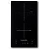 PremierTech PT302I Piano Cottura Induzione 2 Zone 30cm Da Incasso Modulo Domino Vetro Nero