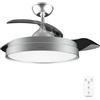 Cecotec Ventilatore da Soffitto con Luce e Pale Retrattilie EnergySilence Aero 4280