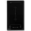 PremierTech PT302IFB Piano Cottura a Induzione 2 Zone 30cm Modulo Domino da Incasso Vetro