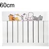 Radiator dust cover Copriradiatore in morbido peluche con motivi floreali facile da lavare varie mis