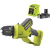 Ryobi RY18PSX10A 120 Elettrosega da Potatura Brushless 18V con Batteria 2.0Ah e