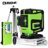 CLUBIONA Kit Livella Laser Verde 4D 360º Misuratore Autolivellante Con Ricevitore