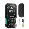 MiLESEEY S50 Metro Laser con Raggio Verde 120 m Misuratore Laser P2P Metro Laser
