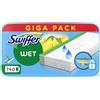 Swiffer wet 140 Panni umidi lavapavimenti pulizia pavimenti superfici al limone